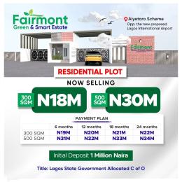 Land for sale Aiyetoro Scheme Off Lekki Epe Expressway Eleranigbe Ibeju-Lekki Lagos