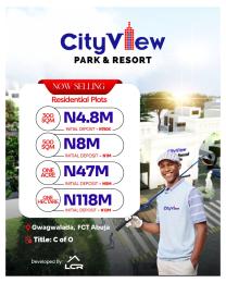 Land for sale City View Park And Resort, Gwagwalada Abuja