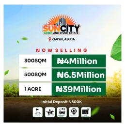 Land for sale Sun City Green And Smart Estate Abuja Karshi Abuja