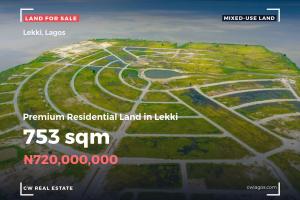 Land for rent Victoria Island Lagos