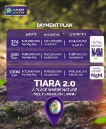 Land for sale Tiara 2.0 Off Lekki Epe Axis Eleranigbe Ibeju-Lekki Lagos