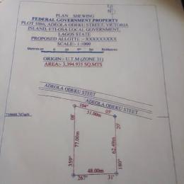 Land for sale Adeola Odeku Adeola Odeku Victoria Island Lagos