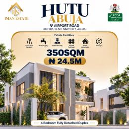 Land for sale Hutu Abuja, Beside Hutu Exclusive Lugbe Abuja