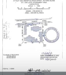 Land for sale Bishop Oluwole Street Victoria Island Lagos