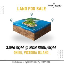 Land for sale ONIRU Victoria Island Lagos