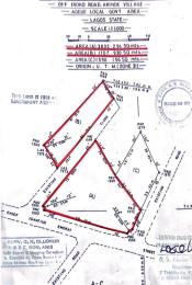 Land for sale Zawiyat Crescent, Alakuko, Ifako Ijaye Alagbado Abule Egba Lagos