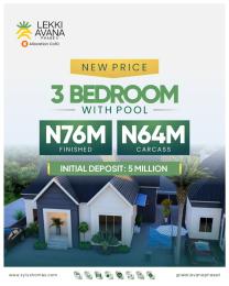 3 bedroom House for sale Eleranigbe Ibeju-Lekki Lagos