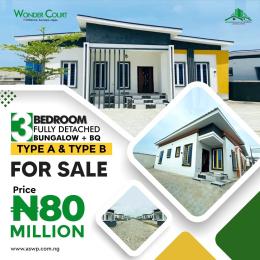 3 bedroom House for sale Oribanwa Street | Wonderful Court | Mayfair Gardens Ajah Lagos