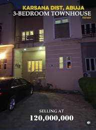 3 bedroom House for sale Karsana, Gwarinpa, Abuja Karsana Abuja