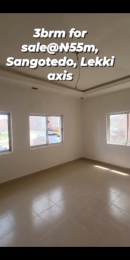 3 bedroom Flat / Apartment for sale In Nice Neighborhood On Monastery road Sangotedo Lagos