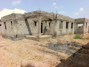 3 bedroom House for sale Lugbe District. Abuja Nigeria. Sabon Lugbe Lugbe Abuja