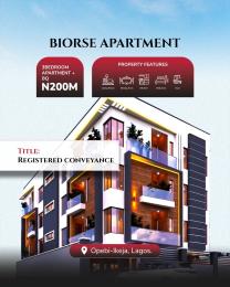 3 bedroom Flat / Apartment for sale Opebi Ikeja Lagos