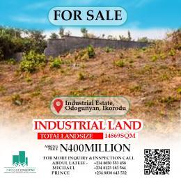 Land for sale Odogunyan Ikorodu Lagos