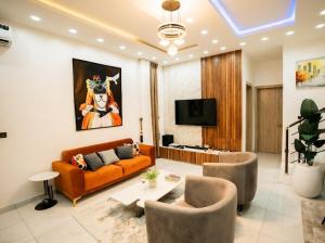4 bedroom House for shortlet Atlantic Layout Estate Olokonla Ajah Lagos