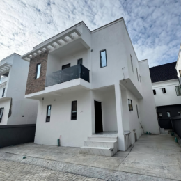 4 bedroom House for sale General Paints, Before Lagos Business School, Abraham Adesanya Ajah Lagos