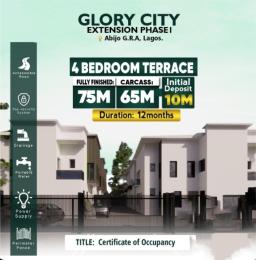 4 bedroom House for sale Abijio Gra Abijo Ajah Lagos
