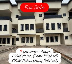4 bedroom House for sale Katampe Main Abuja