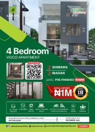 4 bedroom House for sale Simawa Along Lagos/ Ibadan Expressway Obafemi Owode Ogun