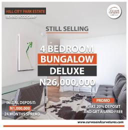 4 bedroom House for sale Shimawa Sagamu Ogun