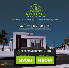 House for sale Igando Ibeju Lekki Ibeju-Lekki Lagos