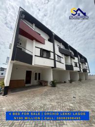 4 bedroom House for sale Orchid Road Orchid Lekki Lagos
