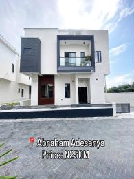 4 bedroom House for sale Abraham adesanya estate Ajah Lagos