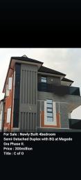 4 bedroom House for sale Magodo Phase 2 Kosofe/Ikosi Lagos
