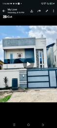 4 bedroom House for sale *location:* * Inside Secured Estate In Heart Of New Oko Oba, Abule Egba, Lagos. New oko oba Abule Egba Lagos