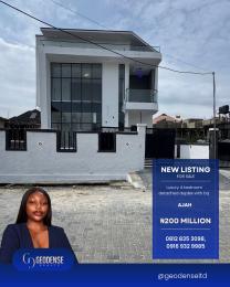 4 bedroom House for sale Sangotedo Ajah Lagos