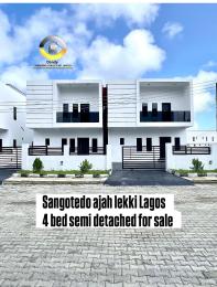 4 bedroom House for sale Sangotedo Ajah Lagos