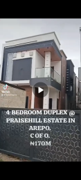 4 bedroom House for sale Praise Hill Estate Arepo Ogun State Arepo Arepo Ogun