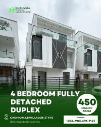 4 bedroom House for sale Chevron Alternative Route chevron Lekki Lagos