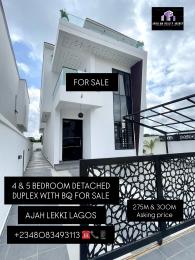 4 bedroom House for sale Off Lekki-Epe Expressway Ajah Lagos