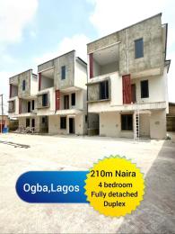 4 bedroom House for sale OGBA GRA Ogba Lagos
