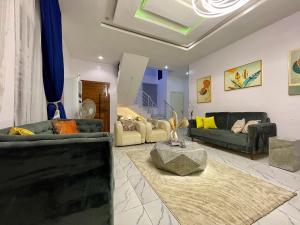 4 bedroom House for shortlet Agungi Lekki Lagos
