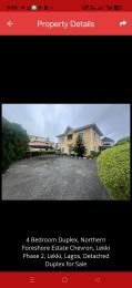 4 bedroom House for sale Northern Foreshore Estate Chevron Lekki Lagos
