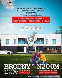 4 bedroom House for sale Brodny Villa Estate In Abijo Gra Chois Gardens Estate Close To Corona Schools And Hospital With Shoprite Abijo Ajah Lagos
