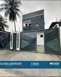 4 bedroom House for sale Berger Lagos Berger Ojodu Lagos
