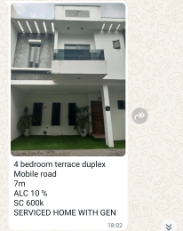 4 bedroom House for rent Ajah Mobil Road Ajah Lagos