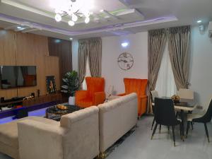 4 bedroom House for shortlet Mayfair Gardens Estate Awoyaya Eputu Ibeju-Lekki Lagos