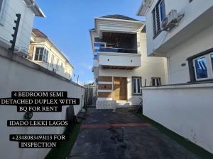 4 bedroom House for rent Idado Lekki Lagos