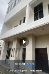 4 bedroom House for rent Ago palace Okota Lagos