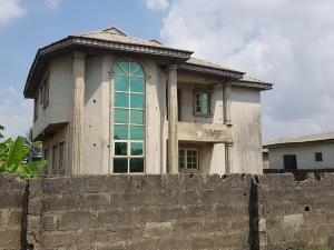 4 bedroom House for sale New oko oba Abule Egba Lagos