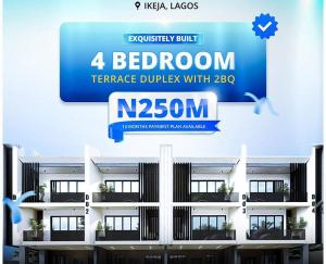 4 bedroom House for sale Off Allen Avenue Ikeja Lagos
