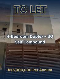 4 bedroom House for rent Presken Side Allen Avenue Ikeja Lagos