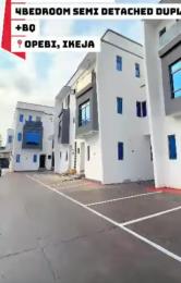 4 bedroom House for sale Agbaoku Estate Opebi Ikeja Lagos