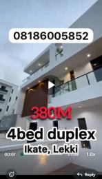 4 bedroom House for sale In An Estate Ikate Lekki Lagos