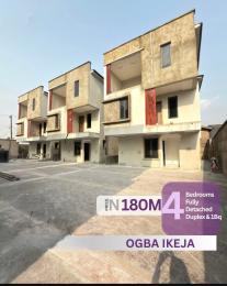4 bedroom House for sale Ikeja Ifako-ogba Ogba Lagos