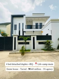 4 bedroom House for sale Life Camp , Abuja Life Camp Abuja