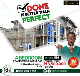 4 bedroom Land for sale Along Idu Train Station, Abuja. Idu Abuja